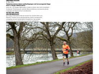aargau-halbmarathon.ch Webseite Vorschau