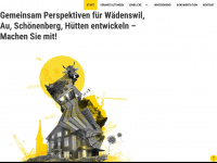 stadtneuland.ch Webseite Vorschau