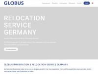 globus-ir.com Webseite Vorschau