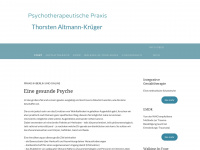 praxis-thorsten-altmann.de Webseite Vorschau