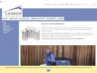 cairbon.com Webseite Vorschau