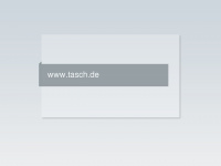 tasch.de Webseite Vorschau