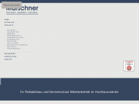 marschner-rolladenbau.de Webseite Vorschau