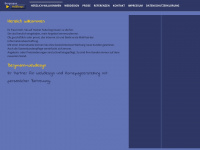 bergmann-webdesign.de Webseite Vorschau