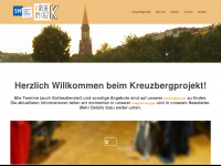kreuzbergprojekt.de Webseite Vorschau