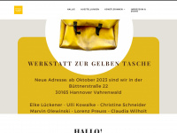 werkstatt-zur-gelben-tasche.de Webseite Vorschau