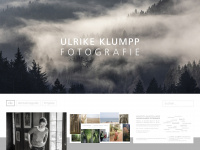 klumpp-fotografie.de Webseite Vorschau