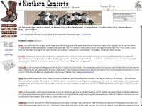 northerncomfort-music.de Webseite Vorschau