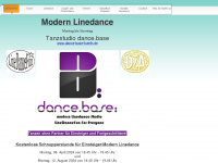 linedancefun.de Webseite Vorschau