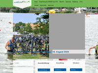 triathlon-wob.de Webseite Vorschau
