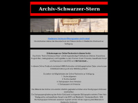 archiv-schwarzer-stern.de Webseite Vorschau