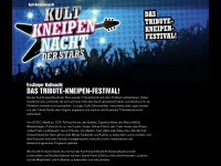 kult-kneipen-nacht.com Webseite Vorschau