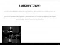 cartech.ch Webseite Vorschau