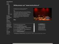 kulturfoto.at Webseite Vorschau
