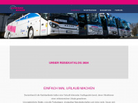 reimann-reisen.com Webseite Vorschau