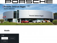 porsche-hagen.de Webseite Vorschau