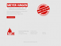 meyer-hagen.de Webseite Vorschau