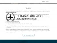 human-factor.biz Thumbnail