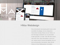 hmax-it.de Webseite Vorschau