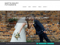waury.com Webseite Vorschau