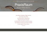 mmm-praxisraum.ch Webseite Vorschau