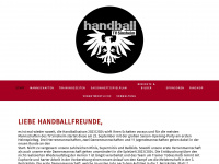 tvsinsheimhandball.de Webseite Vorschau