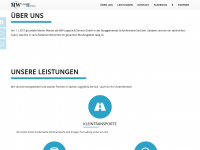 mw-logistik-service.de Webseite Vorschau