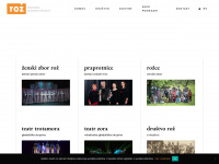 roz.si Webseite Vorschau