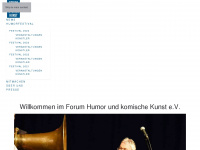 forum-humor.de Webseite Vorschau