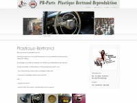 pb-parts.de Webseite Vorschau