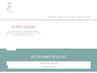 hedda-baby.com Webseite Vorschau