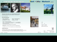 bett-bike-marbach.de Webseite Vorschau