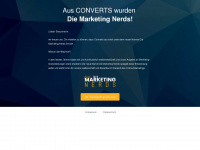 converts.at Webseite Vorschau