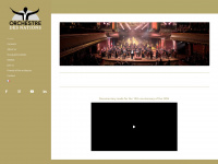 orchestredesnations.com Webseite Vorschau