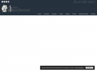 deutschesärzteorchester.de Webseite Vorschau