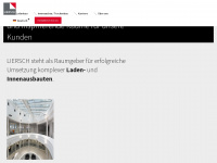 liersch-retail.com Webseite Vorschau