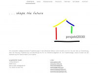 projekt2030.com Webseite Vorschau