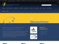 europaschule-dortmund.eu Webseite Vorschau