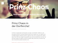 prinzchaos.wordpress.com Webseite Vorschau