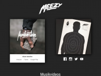 meezy.de Webseite Vorschau