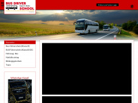 bus-driver.eu Webseite Vorschau