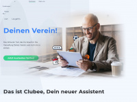 clubee.com Webseite Vorschau