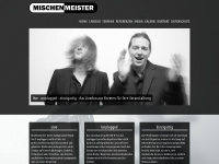 mischenmeister.de Webseite Vorschau