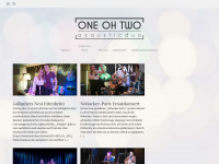 one-oh-two.de Webseite Vorschau