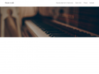 klavier-mobil.de Webseite Vorschau