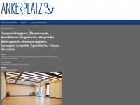 ankerplatz-endingen.de Webseite Vorschau