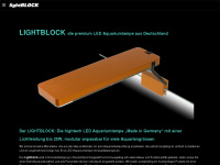 lightblock.eu Webseite Vorschau