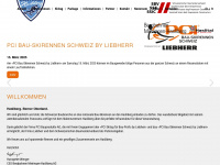 bau-skirennen.ch Webseite Vorschau