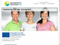 ghz-weiz.at Webseite Vorschau