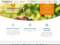 traumahilfe-augsburg.de Webseite Vorschau